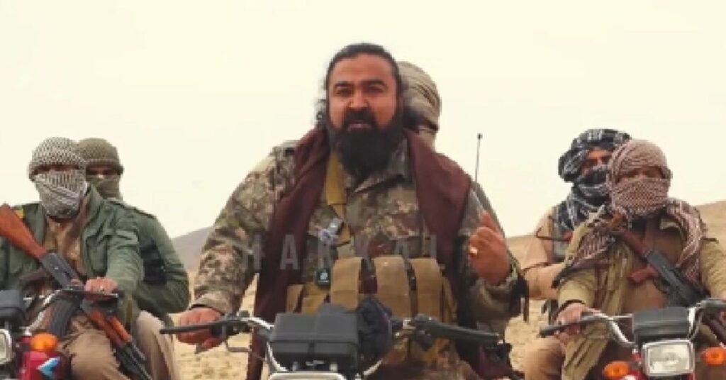 Viral Bashir Zeb video filmed in Afghanistan two months earlier