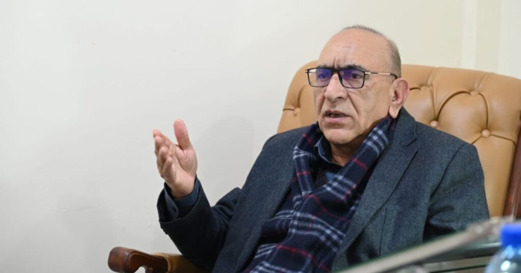 Syed Nazir-ul-Hasan Gilani