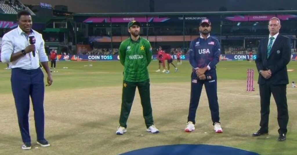 Pak vs USA: USA win toss, elect to field against Paksitan in crucial match