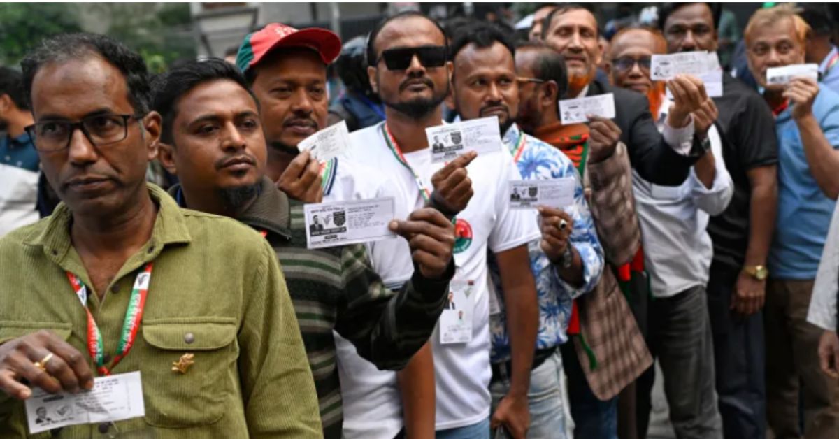 Voting ends in Bangladesh Elections 2026, close contest expected