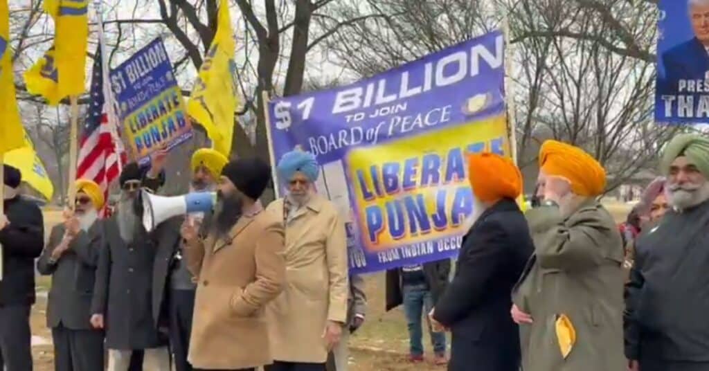 Khalistan leaders