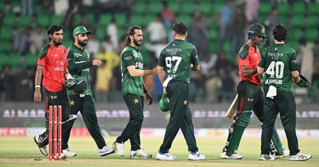Pakistan vs Bangladesh