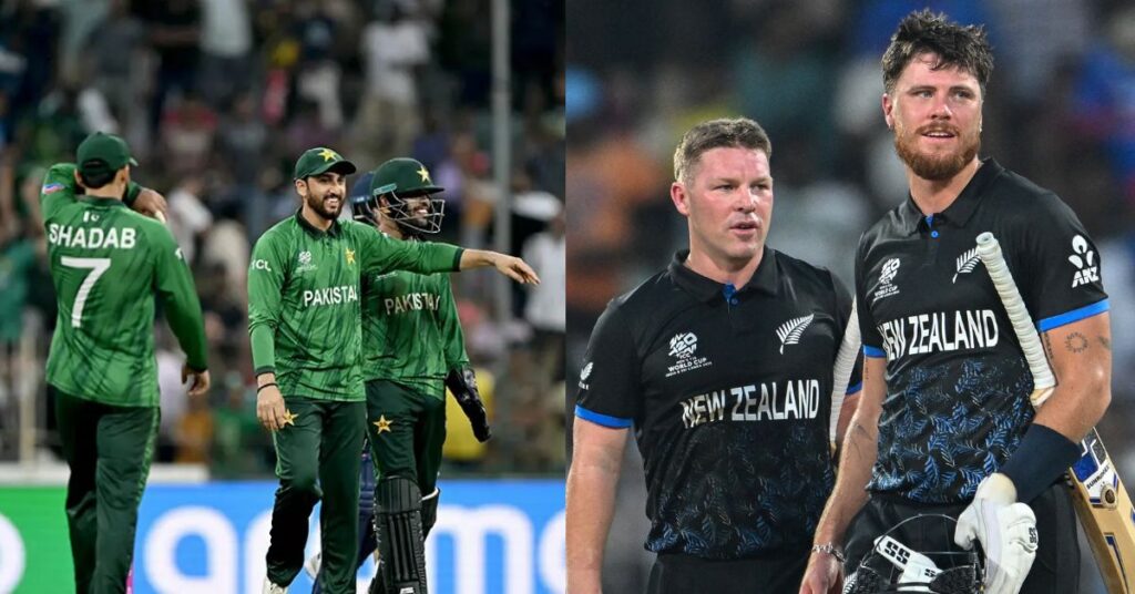 Colombo Pakistan vs New Zealand