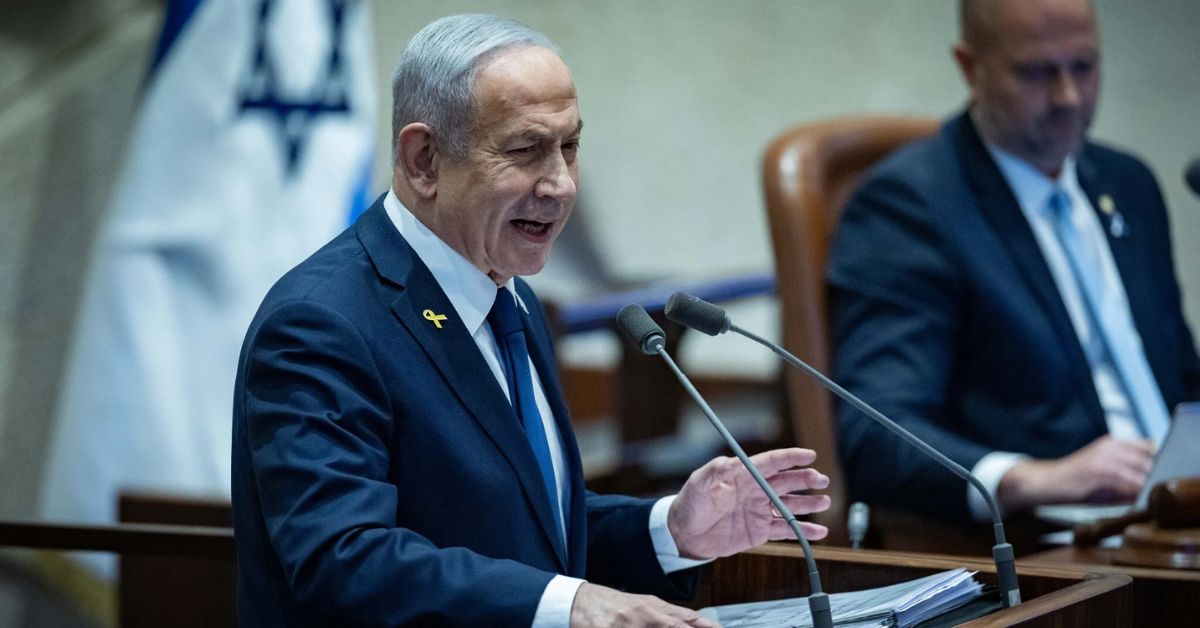 Israeli PM Netanyahu