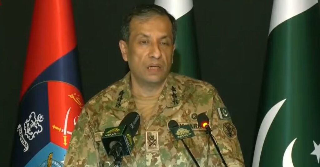 Lt Gen Ahmed Sharif