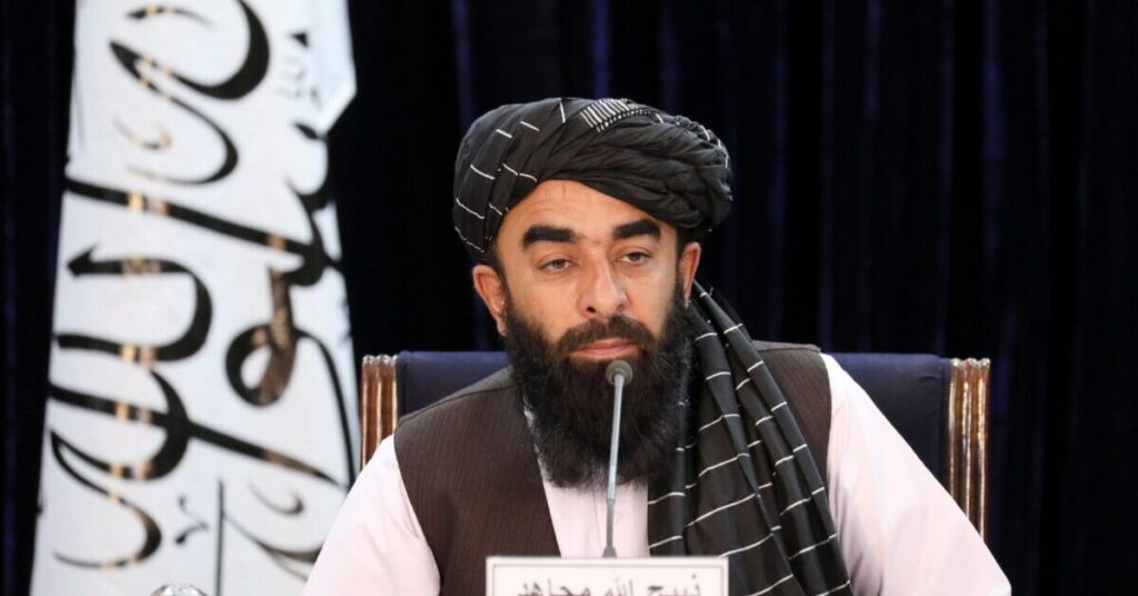 Afghan Taliban regime