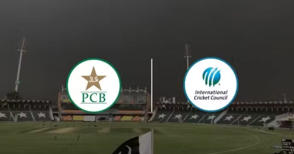 ICC receives PCB letter regarding India T20 match boycott