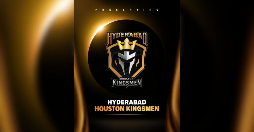 Hyderabad Houston Kingsmen: PSL 11 team name and logo revealed