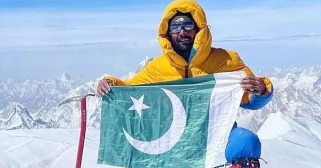 Pakistani Mountaineer Shah Daulat Shamshali lost his life while ice climbing