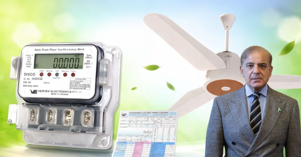 Govt launches ‘Roshan Pankha, Roshan Pakistan’ initiative