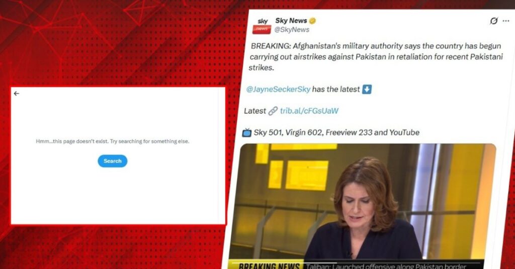 Sky News Exposed: False Afghan Air Force story deleted