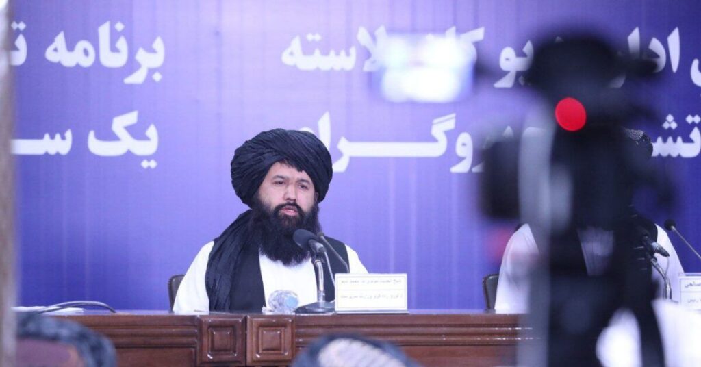 Taliban Minister Neda Mohammed Nadeem killed in Pakistani Airstrike near Spin Boldak