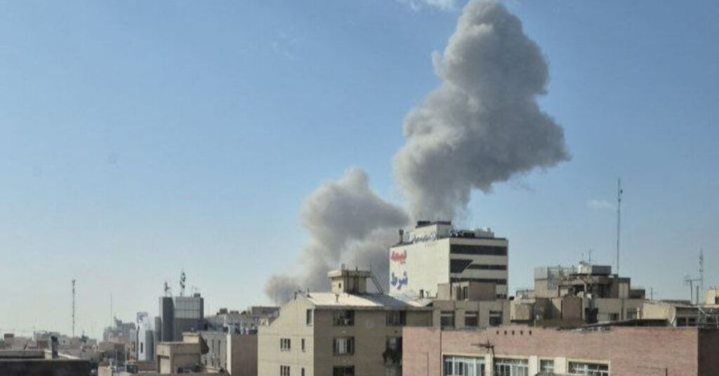 Tehran Israel attack