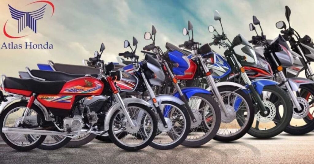 Atlas Honda announces new prices for all motorcycle models