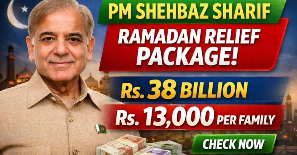 How to check eligibility criteria for PM Ramazan Relief Package 2026