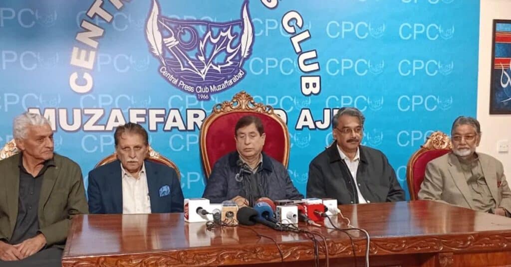 Joint opposition claims PPP Govt has lost majority in AJK Assembly