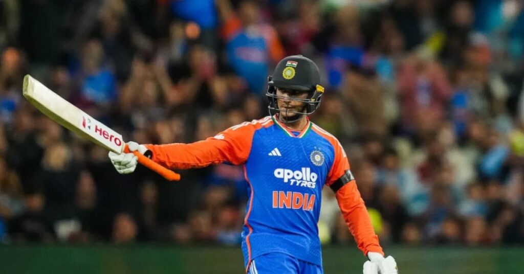 Indian opener Abhishek Sharma hospitalized ahead of Namibia Clash