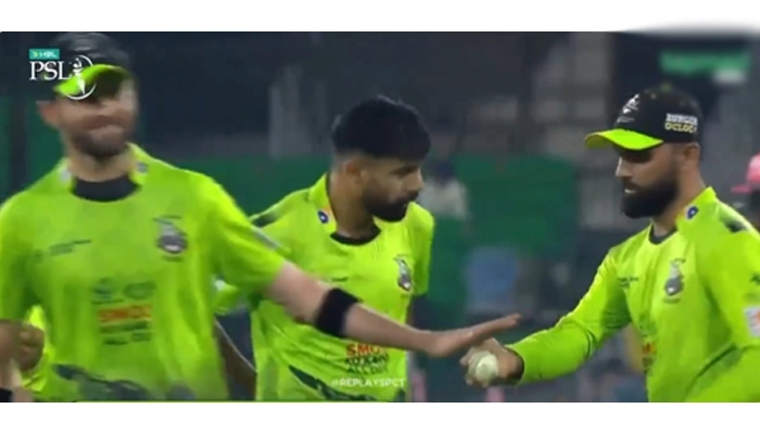 PSL 11: Fakhar Zaman faces Level 3 charge for ball tampering