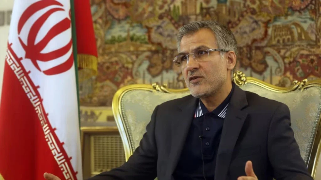 Iran welcomes Pakistan’s diplomatic role to ease regional tensions