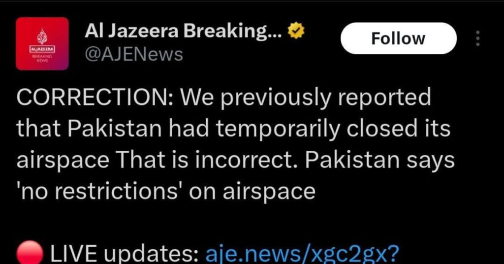 Al Jazeera's anti-Pakistan propaganda exposed, requests apology