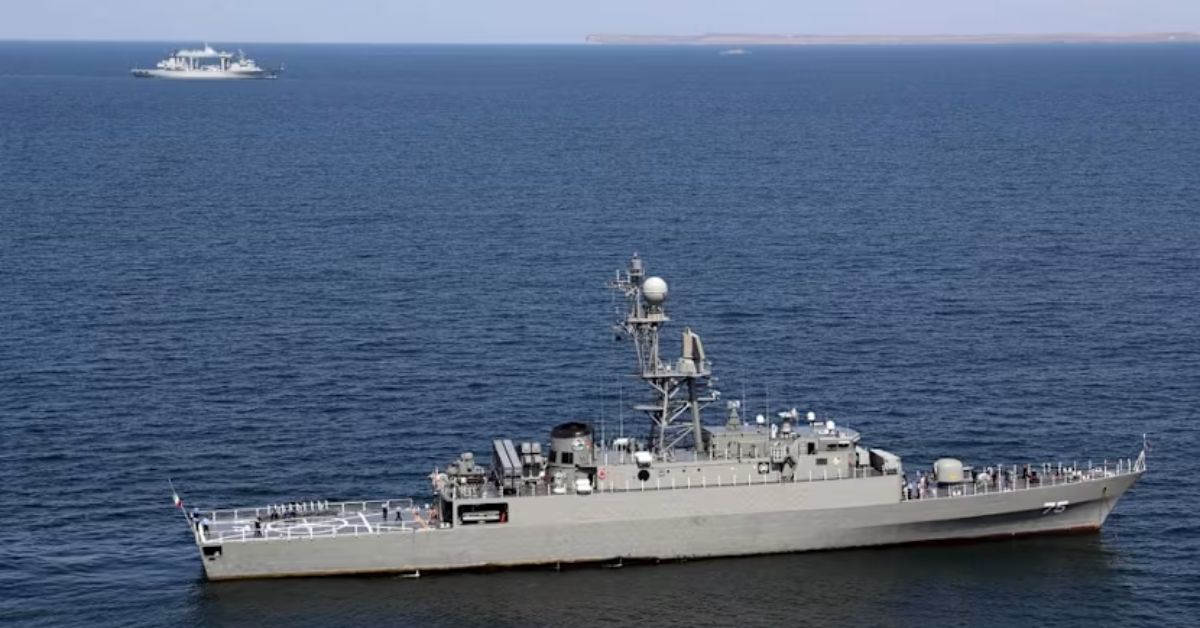 Iranian warship