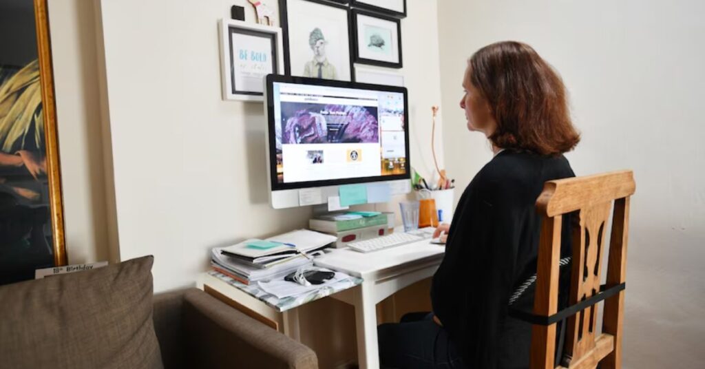 work from home policy