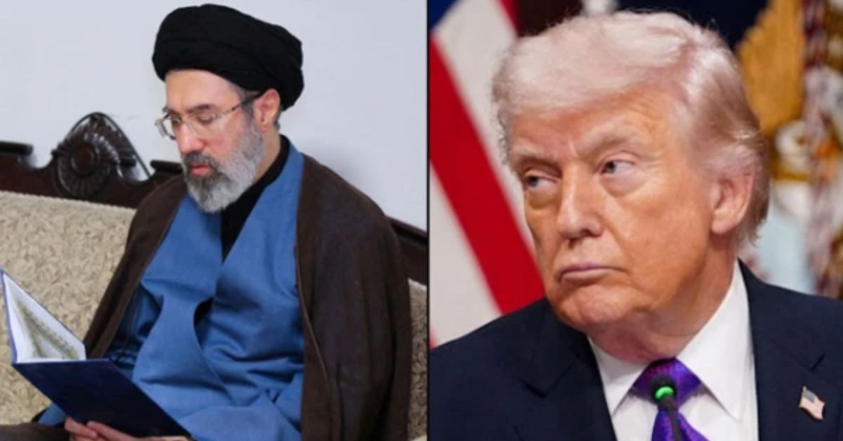 Trump opposes Mojtaba Khamenei, wants role in Iran succession