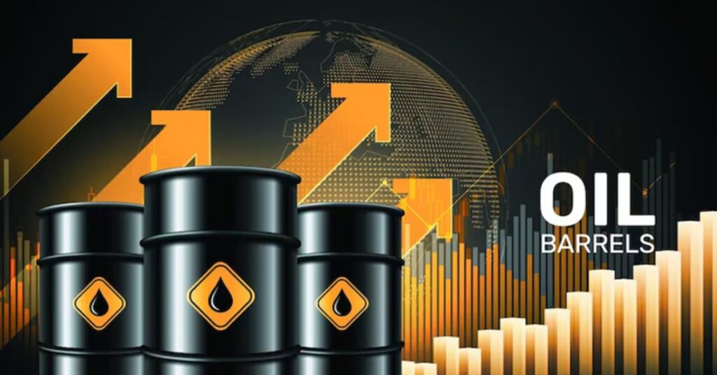 Global crude oil prices hit two-year high amid Middle East tensions