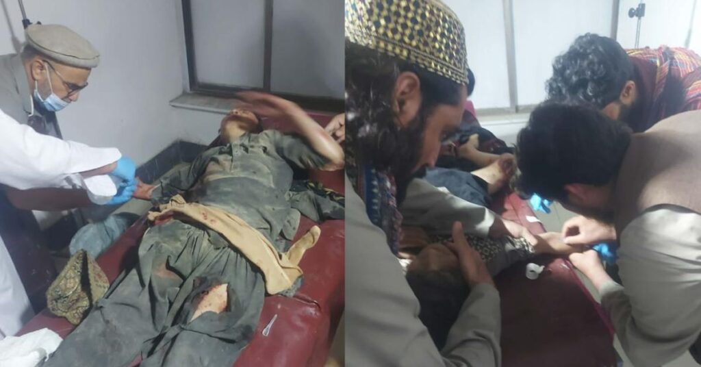 One child martyred, four injured in Afghan Taliban firing in North Waziristan
