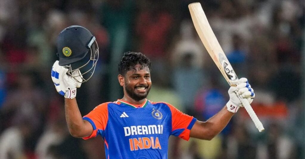 Sanju Samson matches Shahid Afridi’s 17-year T20 World Cup record