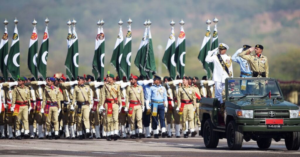 Pakistan Day parade