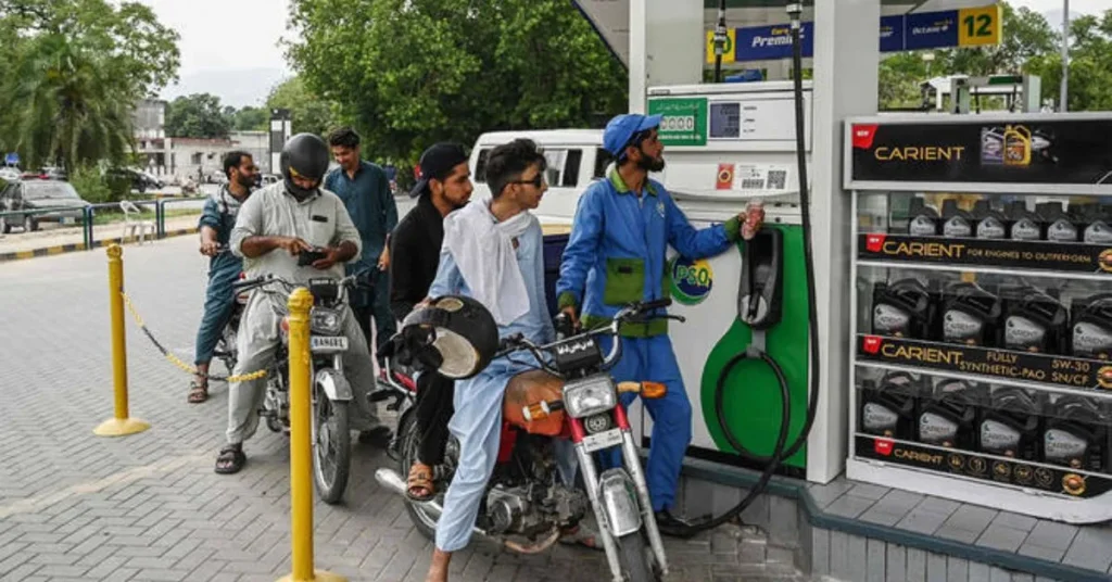 petrol prices in pakistan