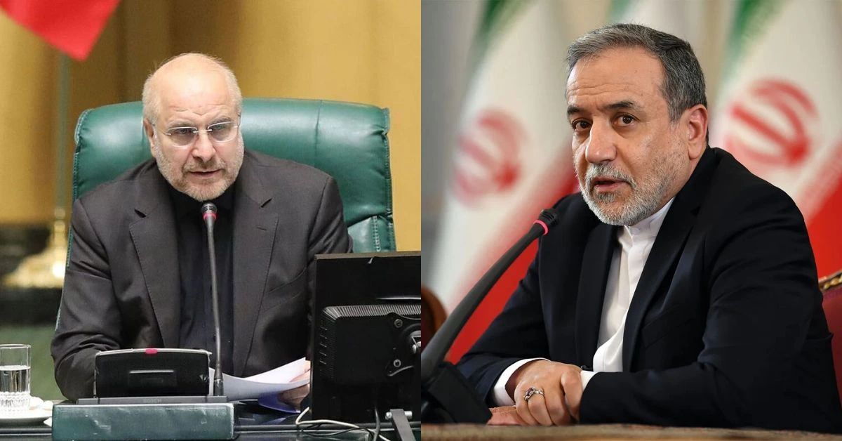 Iran's Foreign Minister Abbas Araghchi