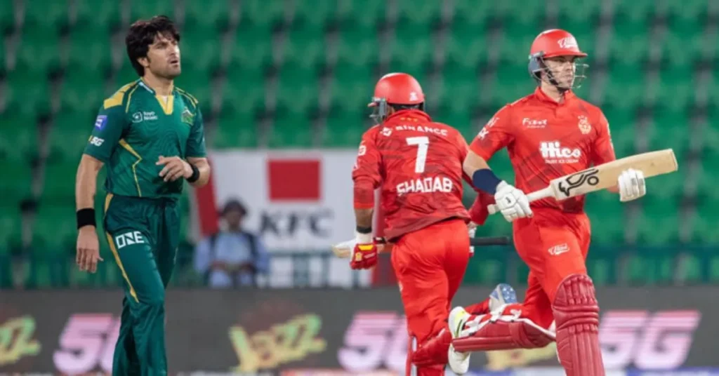 ISL vs MS: Multan Sultans outplay Islamabad United in PSL 11