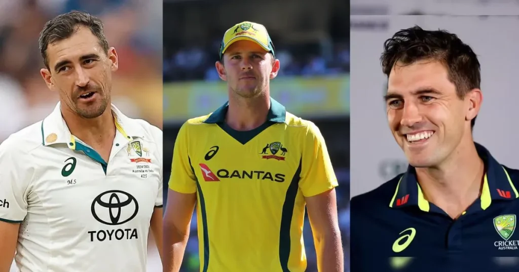 Australian fast bowlers