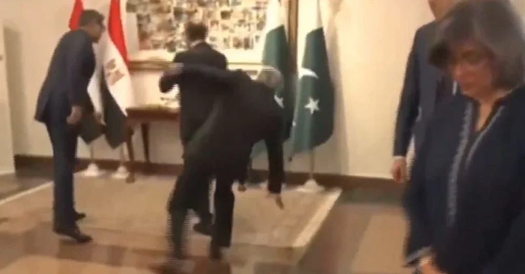 Foreign Minister Ishaq Dar