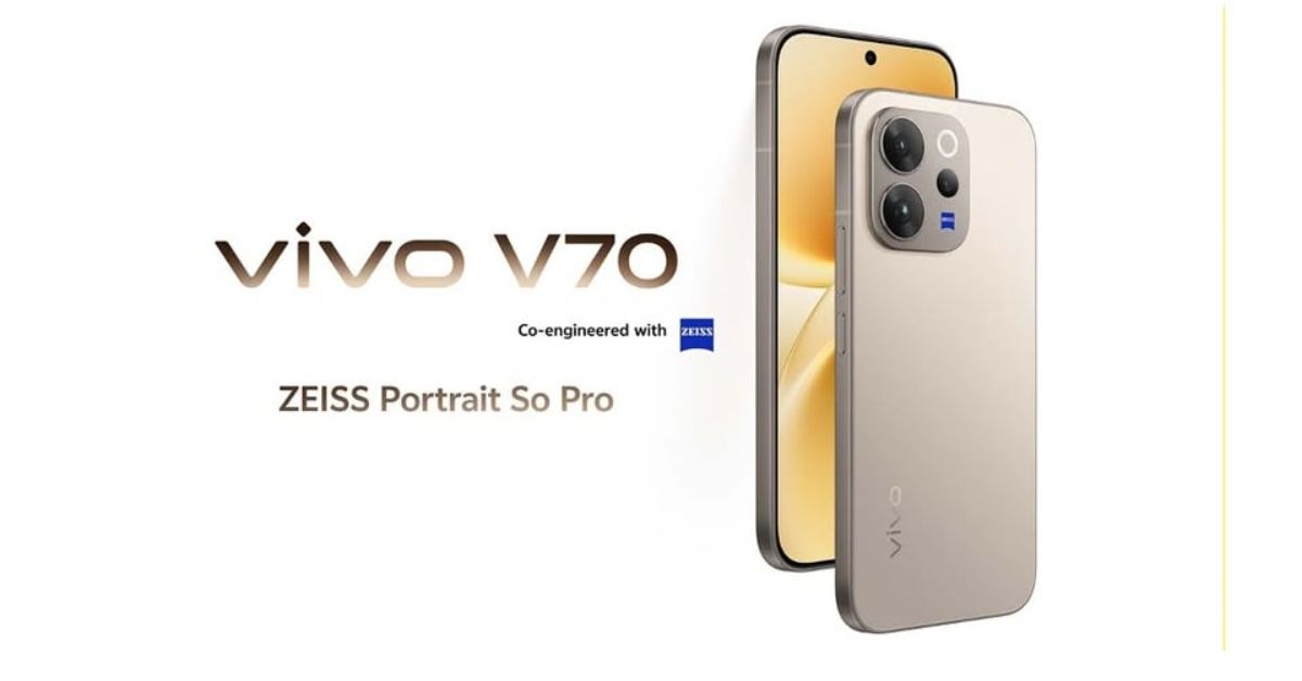 vivo V70 5G debuts in Pakistan with pro-grade ZEISS camera