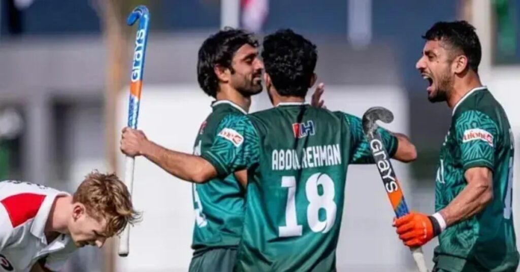 Pakistan, England clash in Hockey World Cup 2026 qualifiers final