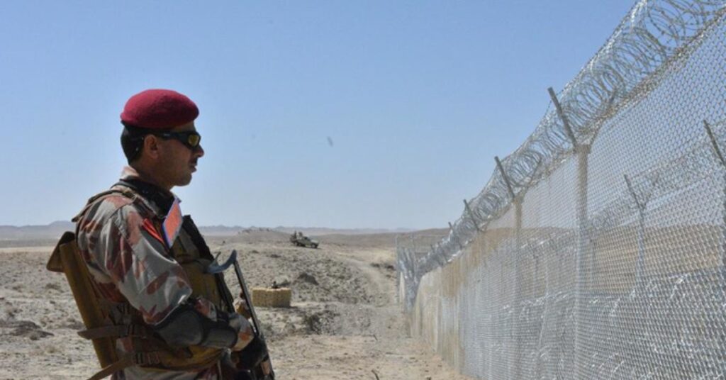FC North thwarts TTA attack on Khara sector border fencing: ISPR