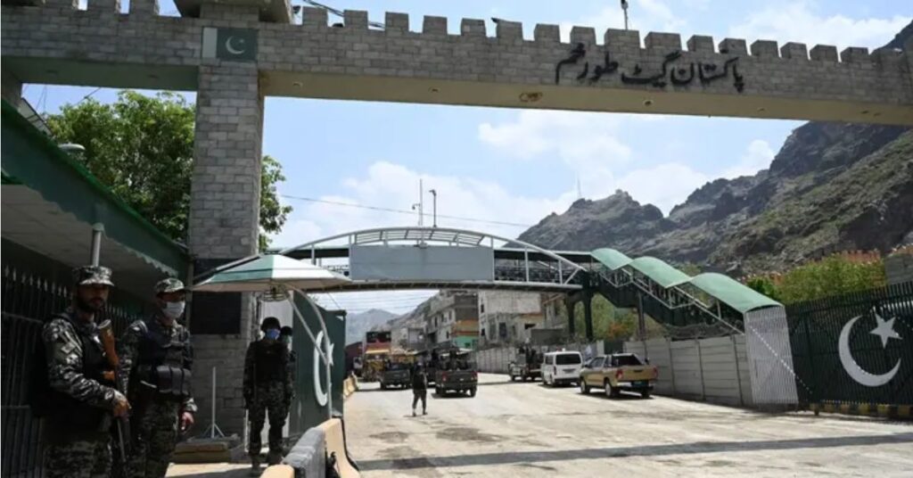 Torkham Market Fire: Local sources say Afghan Taliban started blaze