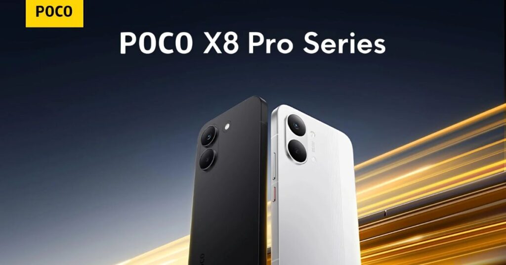 Xiaomi Poco X8 Pro Max and X8 Pro launch expected soon