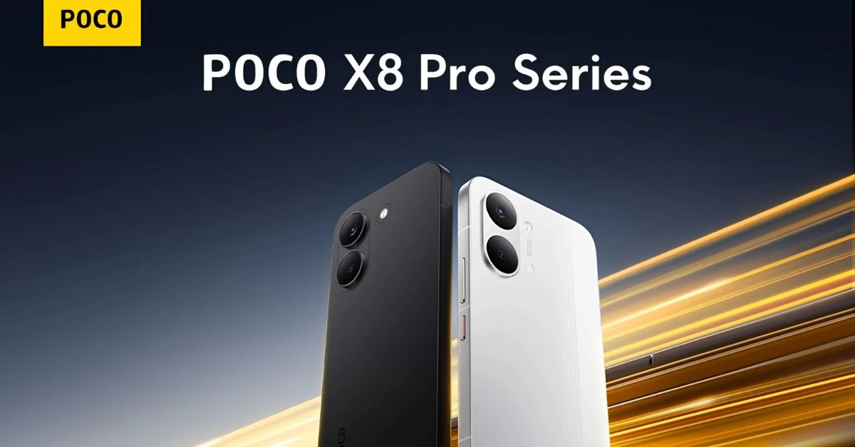 Xiaomi Poco X8 Pro Max and X8 Pro launch expected soon
