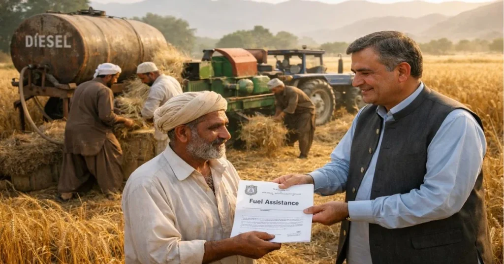 Diesel subsidy announced for Wheat farmers