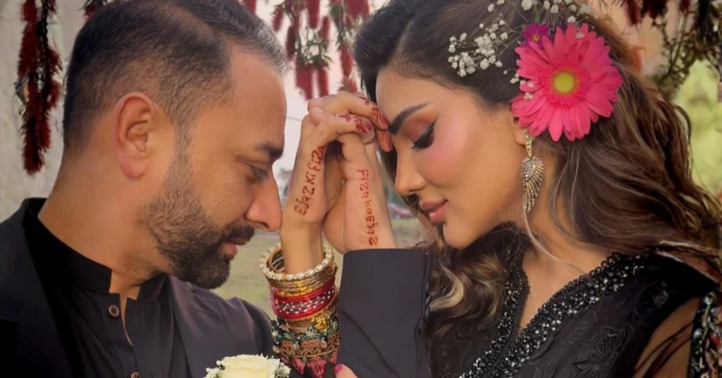 Actress Fiza Ali ties knot again, shares pictures with Husband