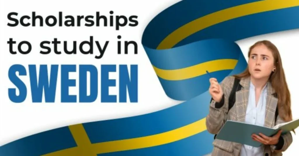 Scholarships for Pakistani students planning to study in Sweden