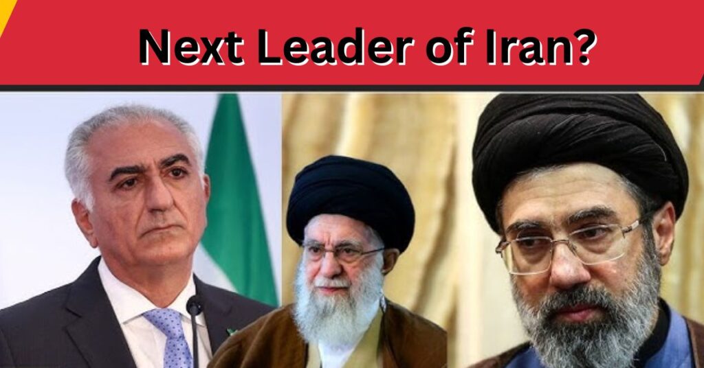 Who will be the next leader of Iran after Khamenei's death?