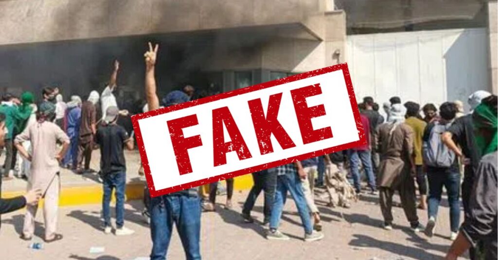 Rumors of US Consulate Karachi being burnt declared false