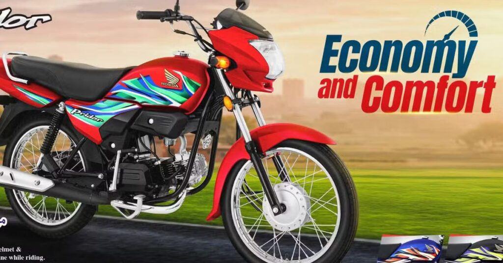 Atlas Honda Launches new version of Pridor in Pakistan