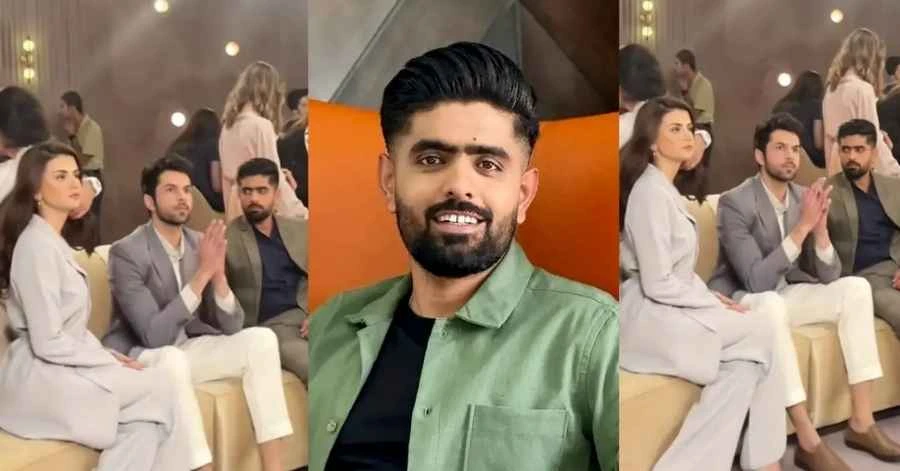 Model Zubab Rana breaks silence on viral video with Babar Azam