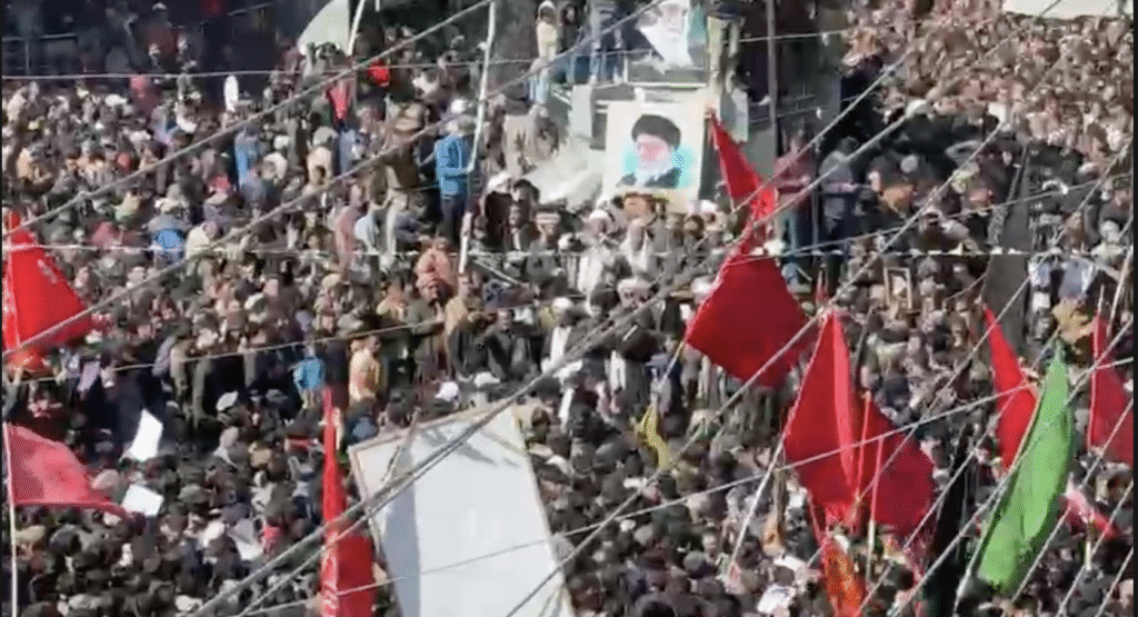 Allama Sheikh Hassan urges public to demonstrate peaceful protests